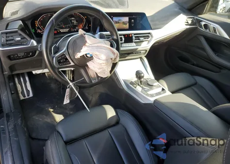 2023 BMW 430I из США, поврежденный, VIN WBA23AT02PCL61138